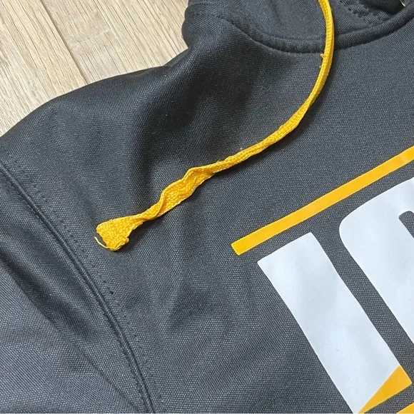 Colosseum Iowa Hawkeyes Collage Black Hoodie Men’s Size M - Picture 4 of 7